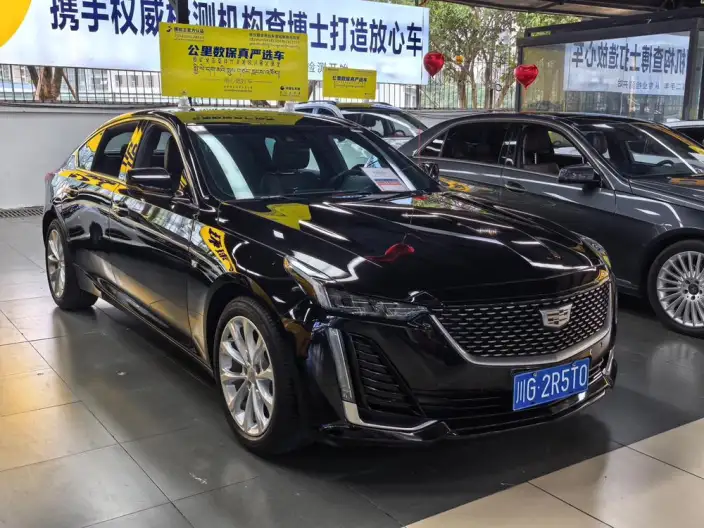 Cadillac CT5 2022 Model 28T Luxury Model Standard Edition – фото 3