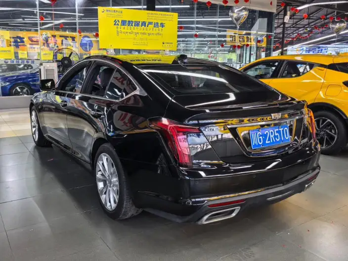Cadillac CT5 2022 Model 28T Luxury Model Standard Edition – фото 4