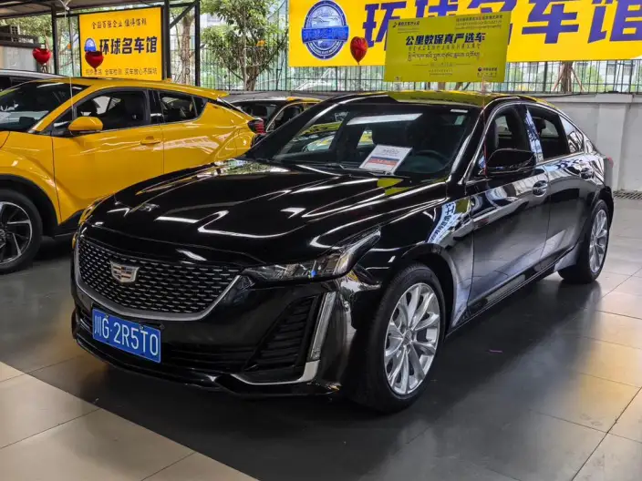 Cadillac CT5 2022 Model 28T Luxury Model Standard Edition – фото 10
