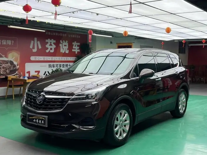 Buick Envision 2020 Model 20T 2WD Leading Model – фото 1
