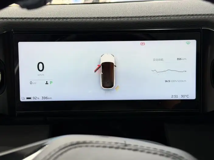 NIO ES6 2020 Model 430KM Performance version – фото 12