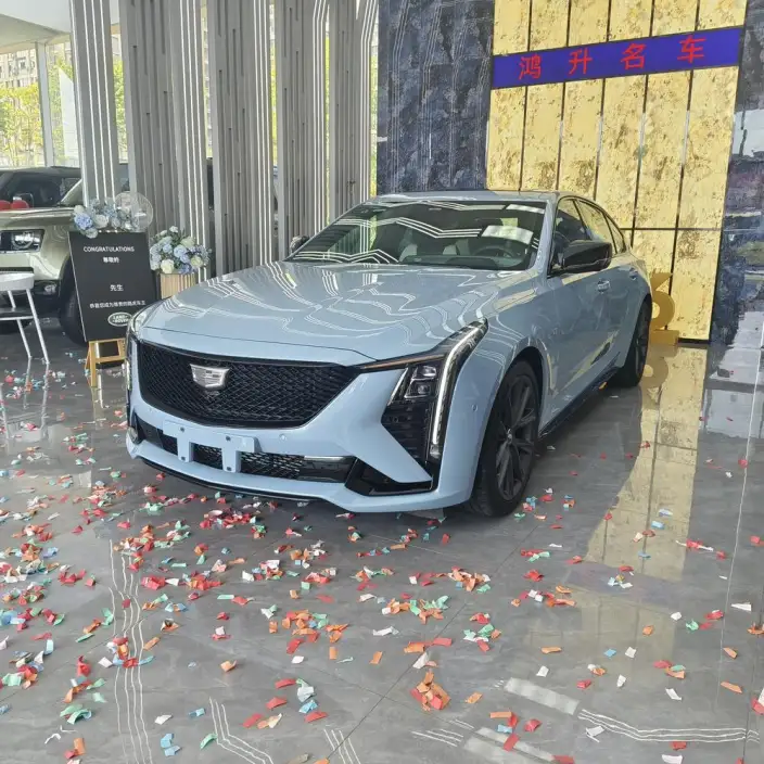 Cadillac CT5 2025 Model 28T Track Performance version – фото 1