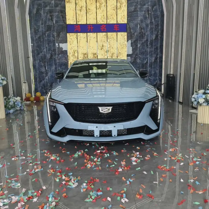 Cadillac CT5 2025 Model 28T Track Performance version – фото 2