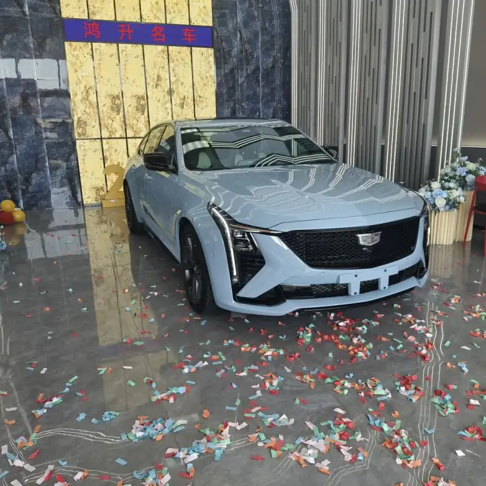 Cadillac CT5 2025 Model 28T Track Performance version – фото 3