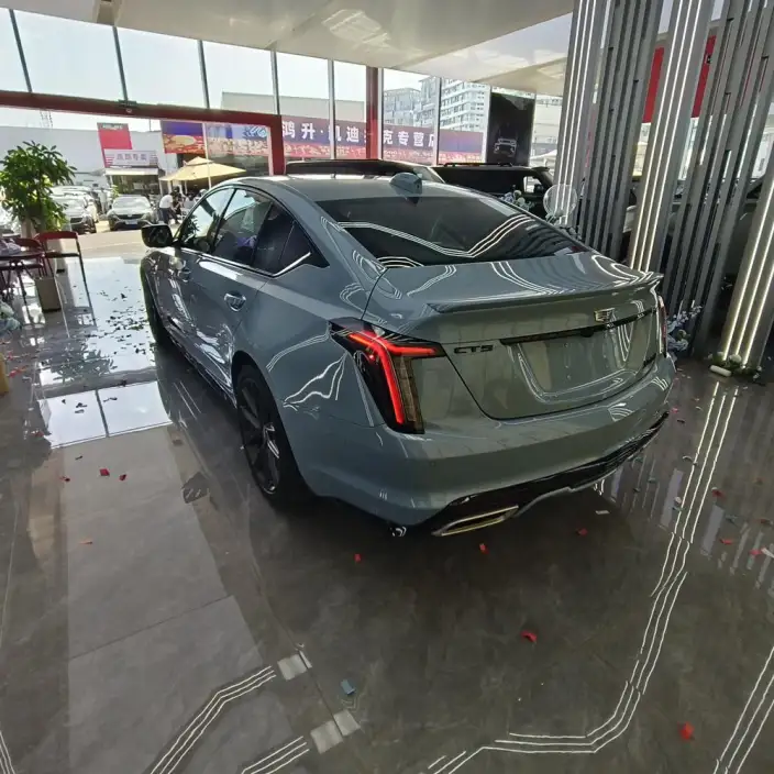 Cadillac CT5 2025 Model 28T Track Performance version – фото 4