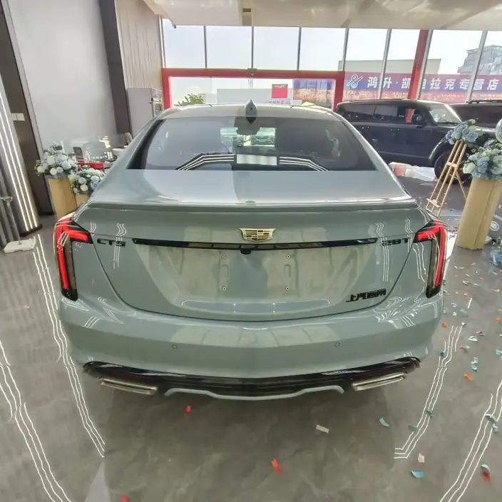 Cadillac CT5 2025 Model 28T Track Performance version – фото 5