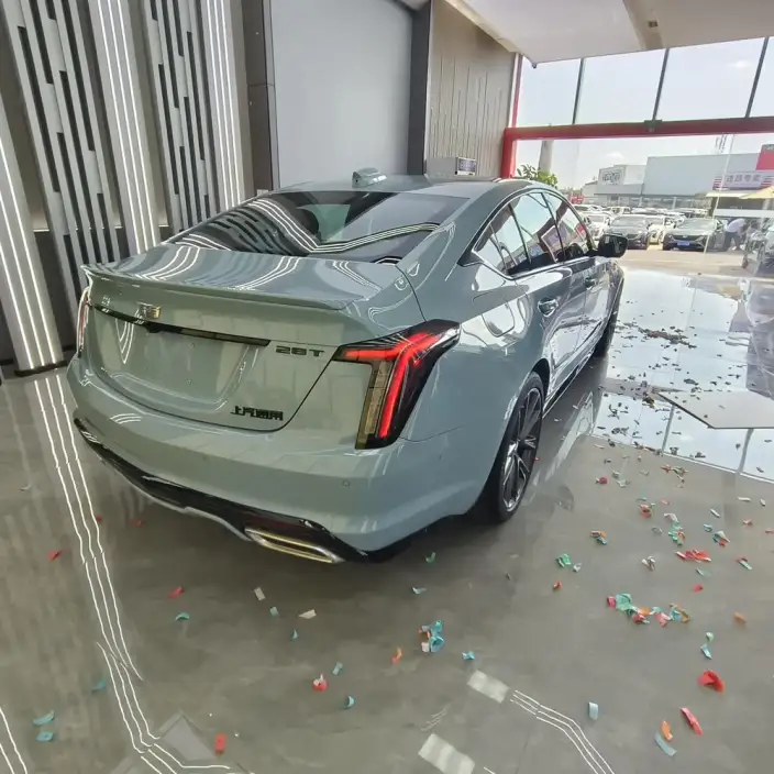 Cadillac CT5 2025 Model 28T Track Performance version – фото 6