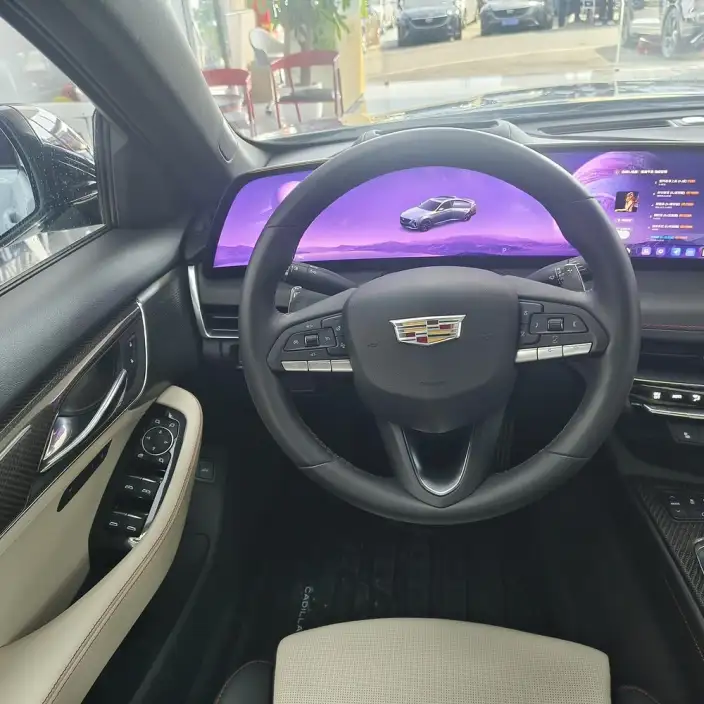 Cadillac CT5 2025 Model 28T Track Performance version – фото 14