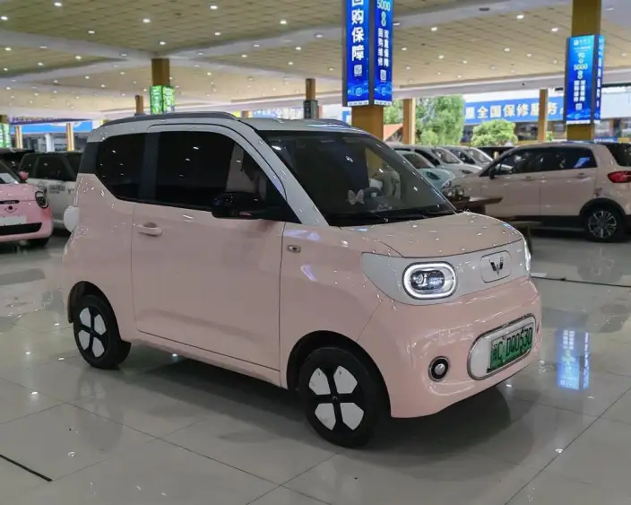 Wuling Hongguang MINIEV 2024 Model 215km Advanced version Lithium Iron Phosphate – фото 3