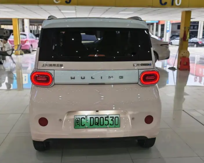 Wuling Hongguang MINIEV 2024 Model 215km Advanced version Lithium Iron Phosphate – фото 5