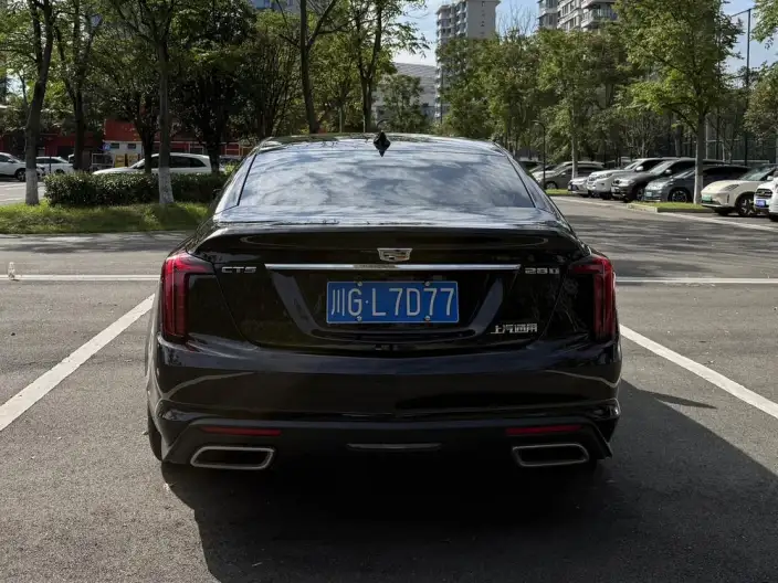 Cadillac CT5 2023 Model 28T Luxury Model Standard Edition – фото 5
