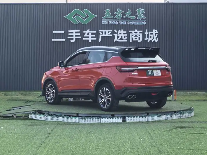 Geely Binyue 2020 Model PRO 260T DCT Youxia Motors – фото 4