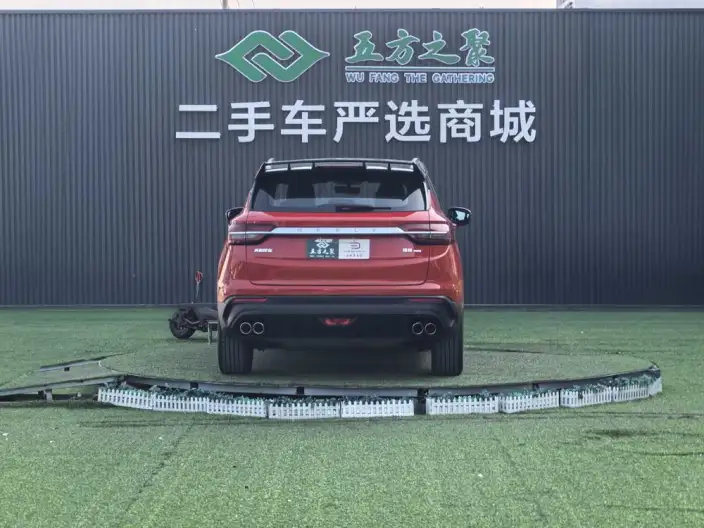 Geely Binyue 2020 Model PRO 260T DCT Youxia Motors – фото 5