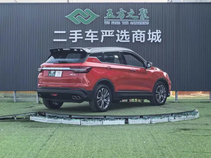 Geely Binyue 2020 Model PRO 260T DCT Youxia Motors – фото 6