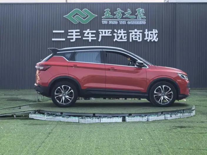 Geely Binyue 2020 Model PRO 260T DCT Youxia Motors – фото 7