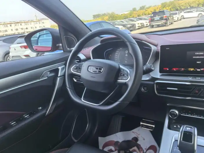 Geely Binyue 2020 Model PRO 260T DCT Youxia Motors – фото 11