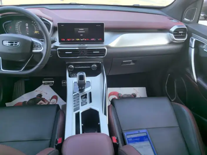 Geely Binyue 2020 Model PRO 260T DCT Youxia Motors – фото 14