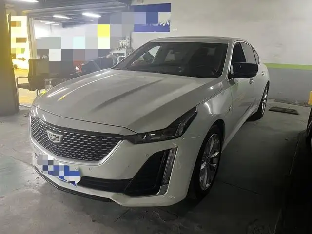 Cadillac CT5 2021 Model 28T Luxury Model – фото 1