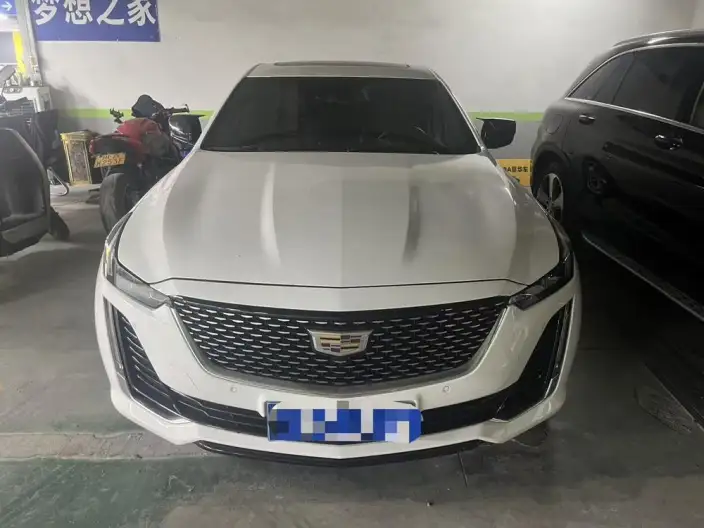 Cadillac CT5 2021 Model 28T Luxury Model – фото 2