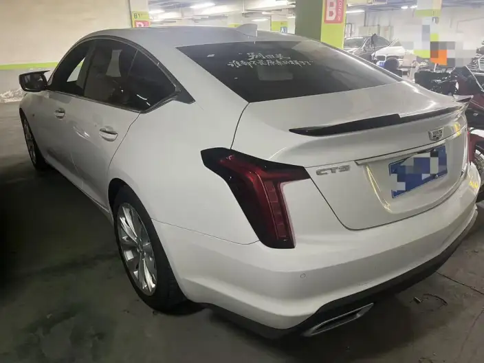 Cadillac CT5 2021 Model 28T Luxury Model – фото 4