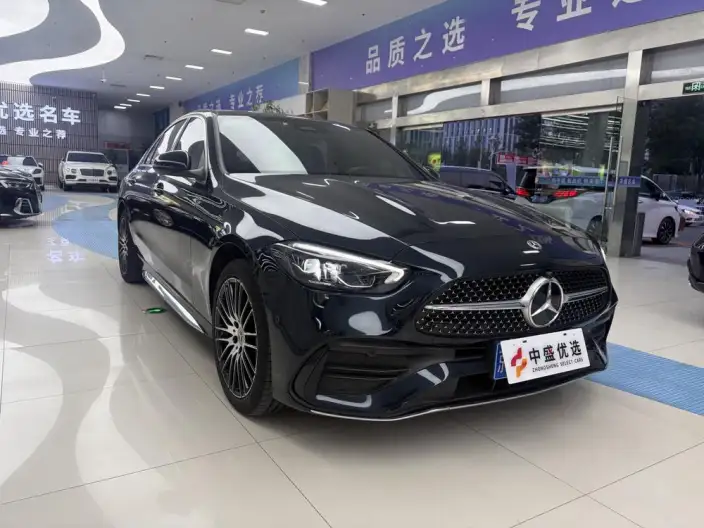 Mercedes-Benz C-Class 2022 Model C 260 L Sports Edition – фото 3