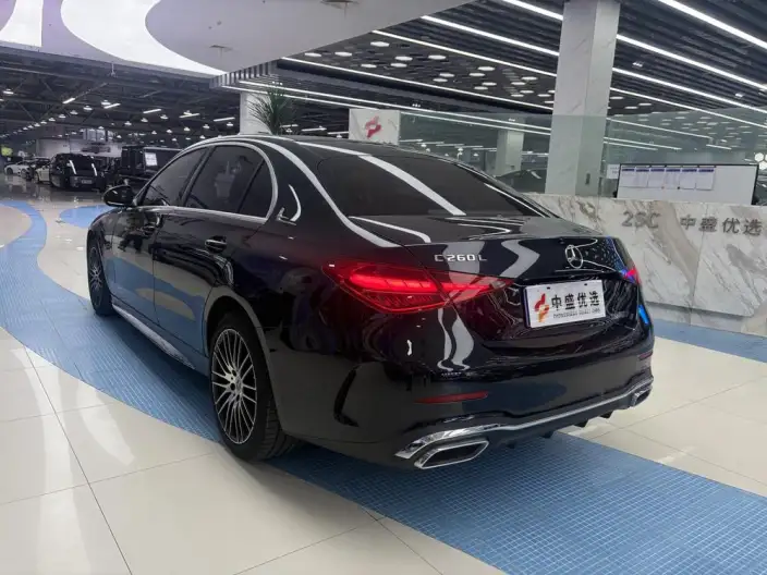 Mercedes-Benz C-Class 2022 Model C 260 L Sports Edition – фото 5