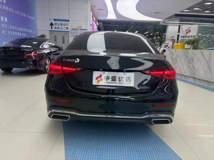 Mercedes-Benz C-Class 2022 Model C 260 L Sports Edition – фото 6