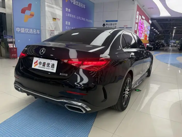 Mercedes-Benz C-Class 2022 Model C 260 L Sports Edition – фото 7