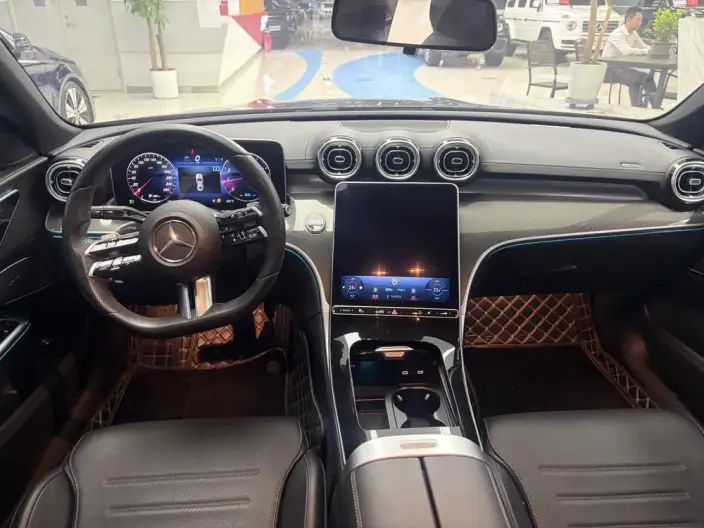 Mercedes-Benz C-Class 2022 Model C 260 L Sports Edition – фото 8