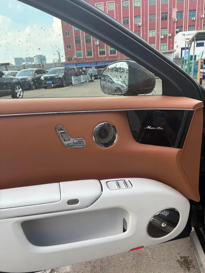Zunjie S800 2025 Model Extended Range Starlight Exclusive Edition 5 seat – фото 4