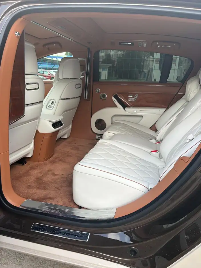 Zunjie S800 2025 Model Extended Range Starlight Exclusive Edition 5 seat – фото 6