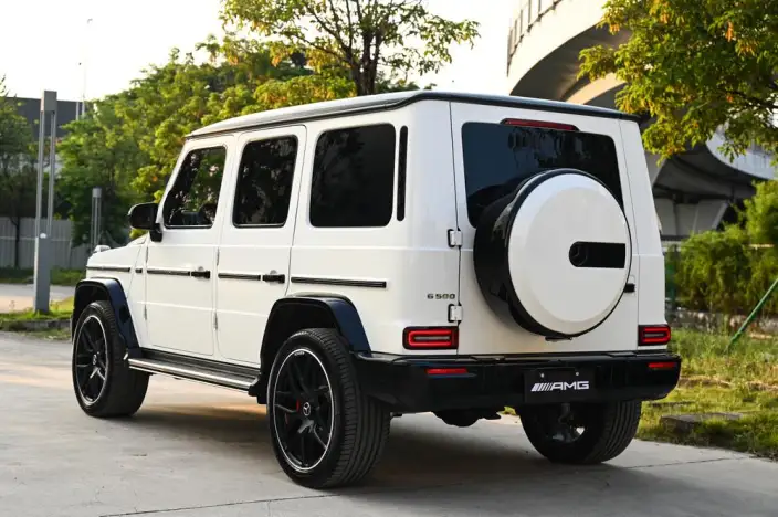Mercedes-Benz G-Class 2025 Model G 500 – фото 5