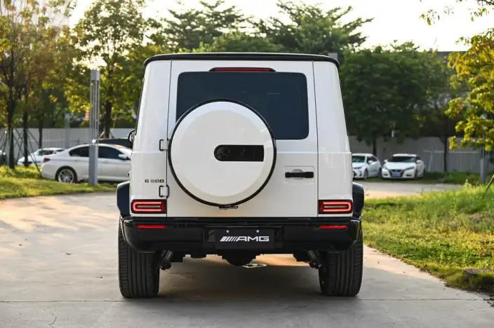 Mercedes-Benz G-Class 2025 Model G 500 – фото 6