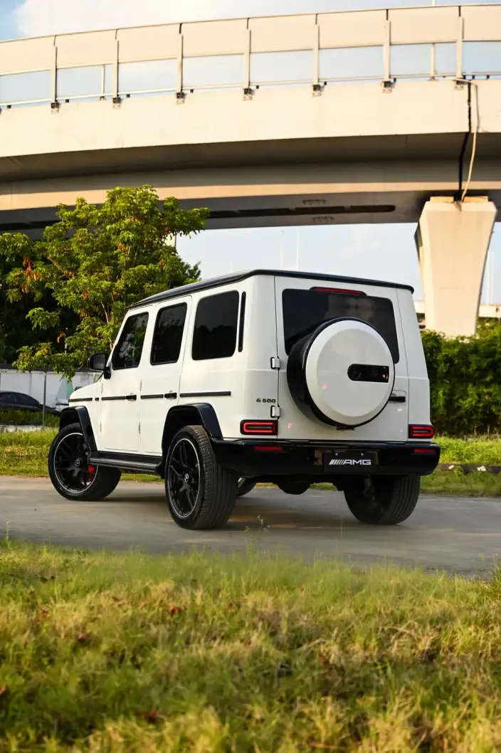 Mercedes-Benz G-Class 2025 Model G 500 – фото 18