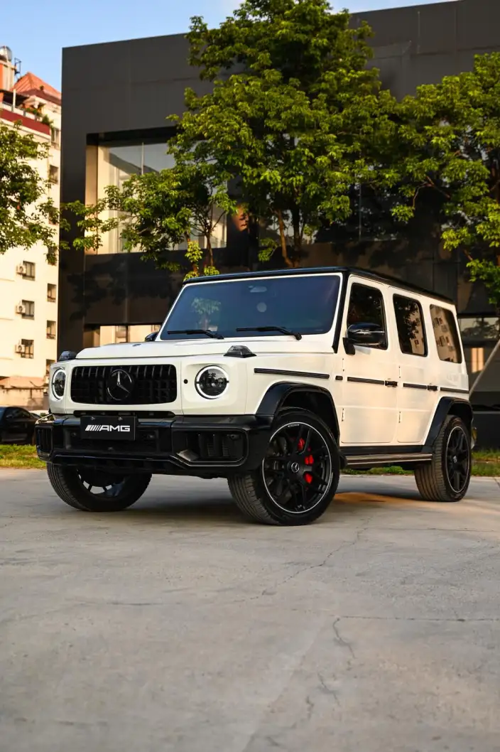 Mercedes-Benz G-Class 2025 Model G 500 – фото 23