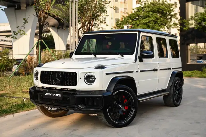 Mercedes-Benz G-Class 2025 Model G 500 – фото 24