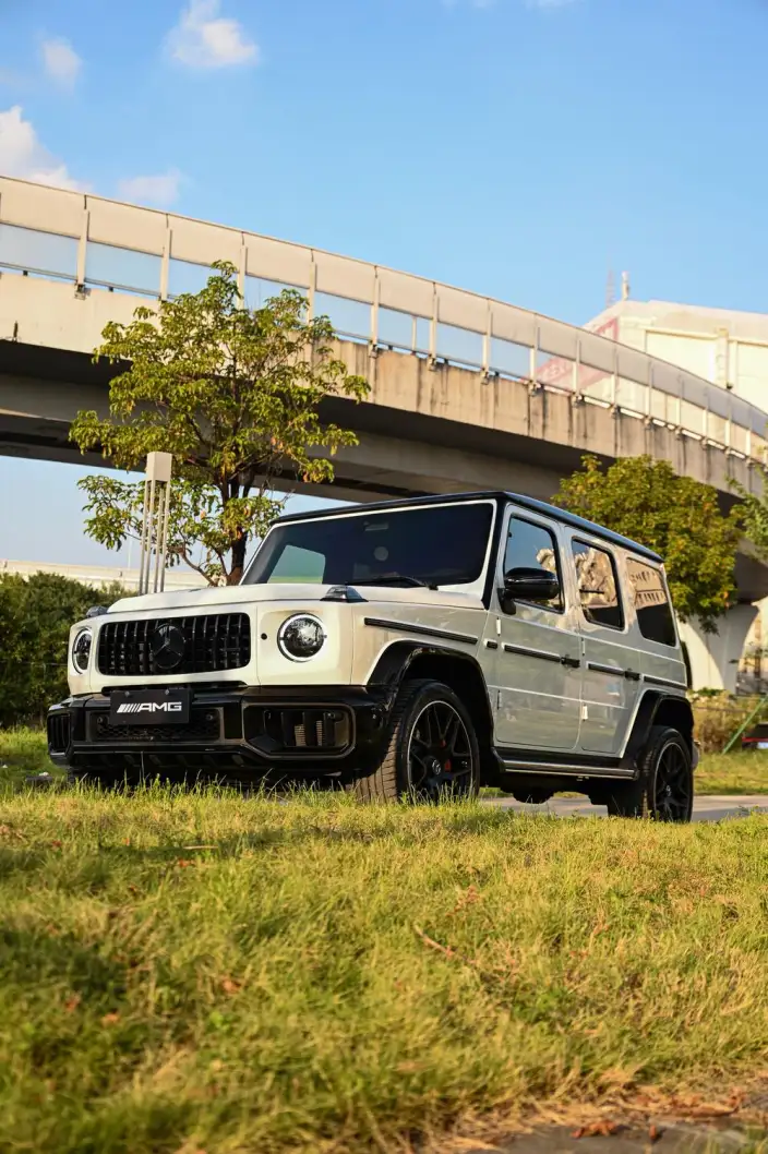 Mercedes-Benz G-Class 2025 Model G 500 – фото 25