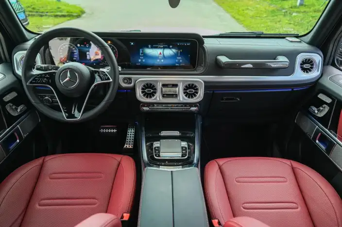 Mercedes-Benz G-Class 2025 Model G 500 – фото 26