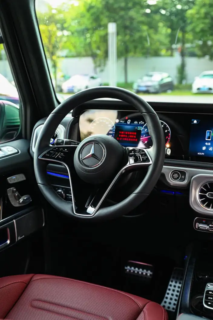 Mercedes-Benz G-Class 2025 Model G 500 – фото 28