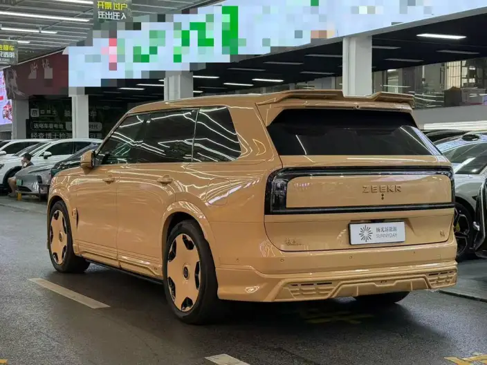 ZEEKR 9X 2025 Model Hyper Edition 70kWh VI seat – фото 3