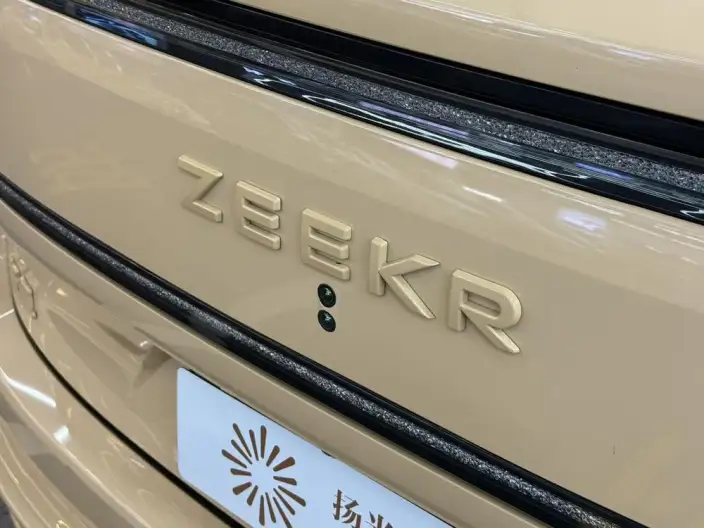 ZEEKR 9X 2025 Model Hyper Edition 70kWh VI seat – фото 10