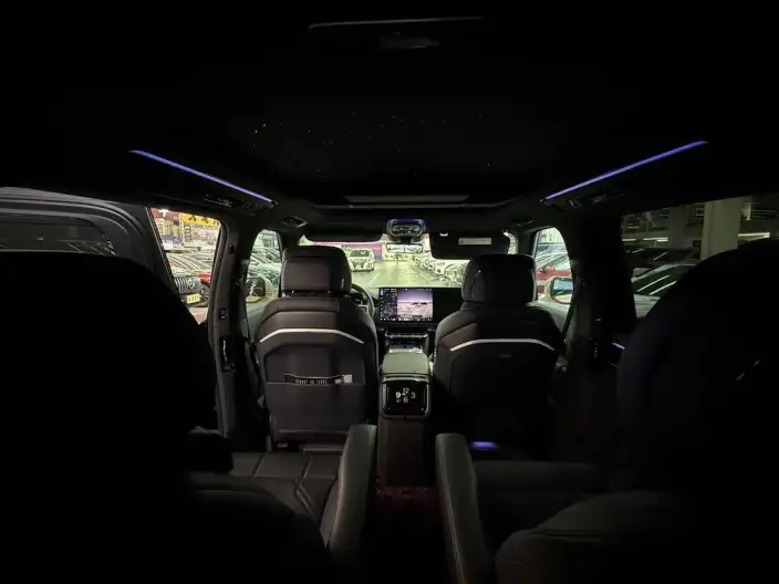 ZEEKR 9X 2025 Model Hyper Edition 70kWh VI seat – фото 11