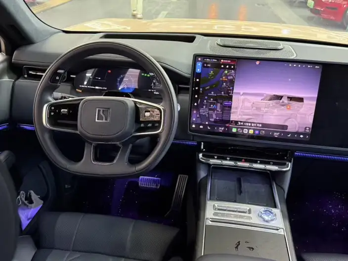 ZEEKR 9X 2025 Model Hyper Edition 70kWh VI seat – фото 12