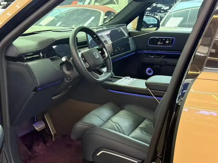ZEEKR 9X 2025 Model Hyper Edition 70kWh VI seat – фото 13