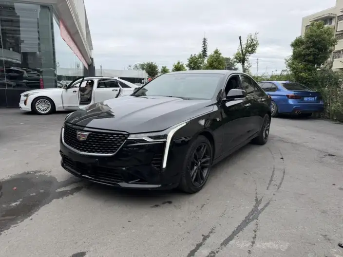 Cadillac CT4 2022 Model 28T Luxury Model – фото 1