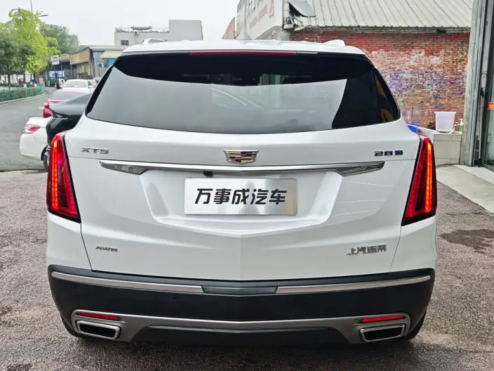 Cadillac XT5 2022 Model 2.0T 4WD Luxury Model – фото 5