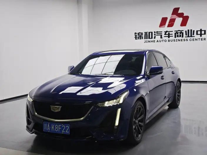 Cadillac CT5 2023 Model 28T Noble Model – фото 1