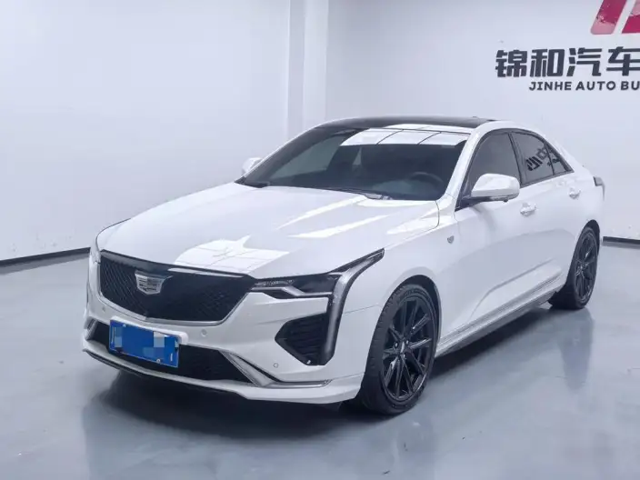 Cadillac CT4 2021 Model 28T Noble Model – фото 1