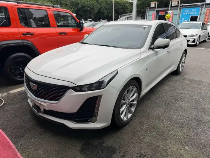 Cadillac CT5 2020 Model Facelift 28T Luxury Model – фото 1