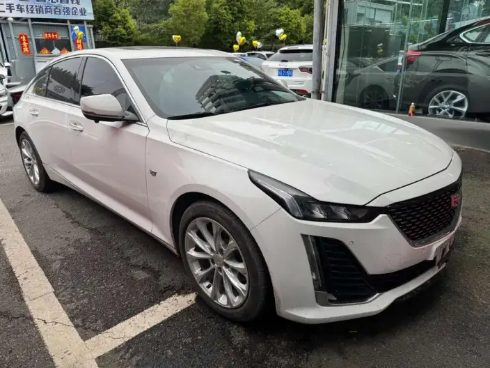 Cadillac CT5 2020 Model Facelift 28T Luxury Model – фото 3